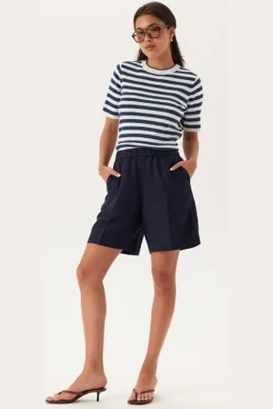 GANT Rel Linen Blend Pull On Shorts 34