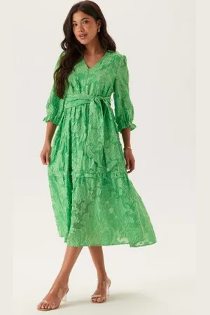 SELECTED Slfsadie 3/4 Midi Dress 36