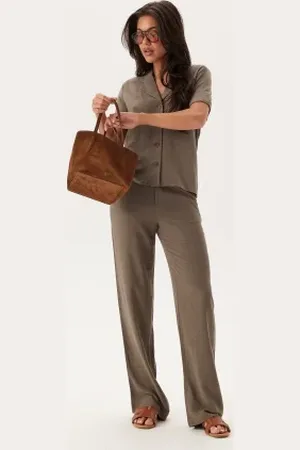 Object Objsanne Aline Wide Pant 34