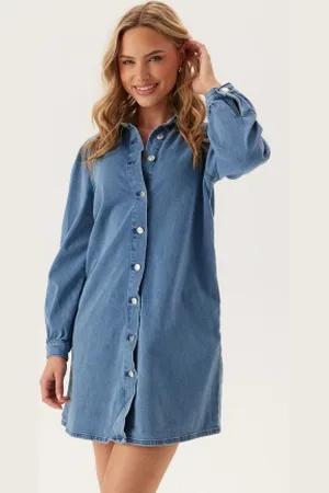 ONLY Onlalma L/S Dress DNM XS