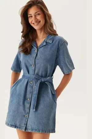 ONLY Onlellie Ss Mini Belt Dress XS