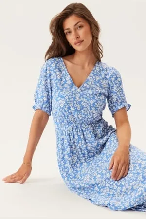 ONLY Onlchianti S/S LONG DRESS LON XS