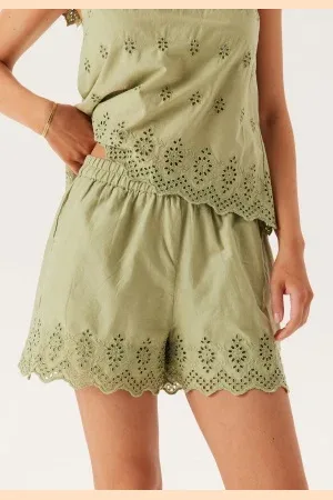 ONLY Onllou Life Emb Loose Shorts XS