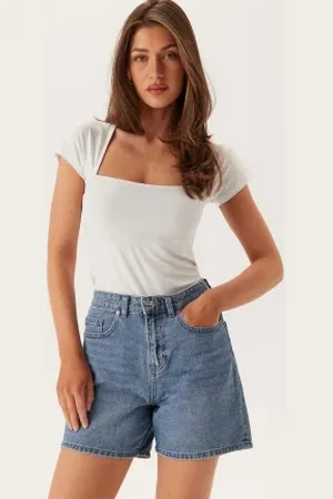 ONLY Onlphine Dnm Shorts XS