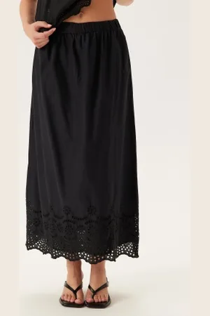 ONLY Onllou Life Emb Long Skirt XS