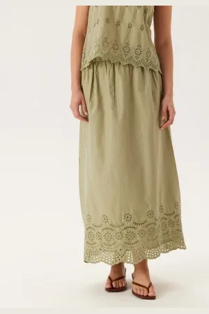 ONLY Onllou Life Emb Long Skirt XS