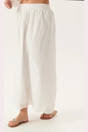 ONLY Onllou Life Emb Long Skirt XS