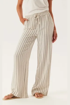 SELECTED Slfviva-gulia Hw Striped Sun P 34
