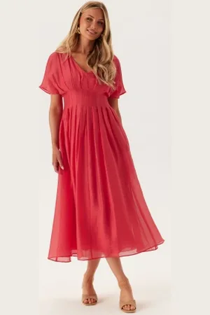 Forever New Francine V Neck Midi Dress 34(UK6)