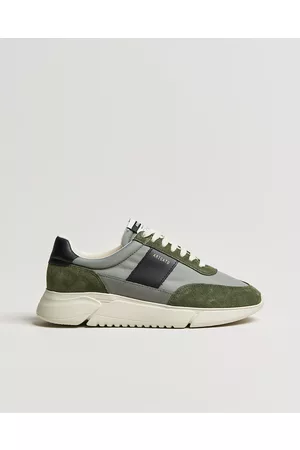 Axel Arigato Herre Sneakers - Genesis Vintage Runner Sneaker Dark Green