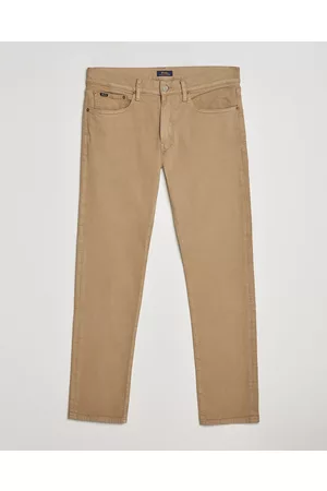Ralph Lauren Herre Chinos - Sullivan Slim Fit Stretch 5-Pocket Pants Khaki