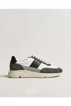 Axel Arigato Genesis Vintage Runner Sneaker White/Grey Suede