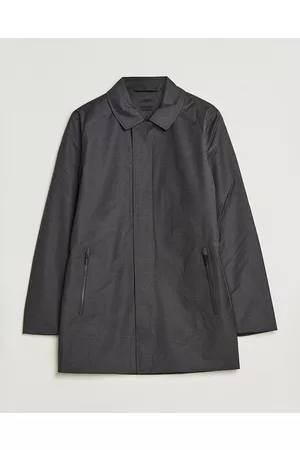 Ubr Regulator Coat Savile Grey Wool