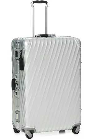 Tumi Herre Kofferter - Extended Trip Aluminum Packing Case Silver