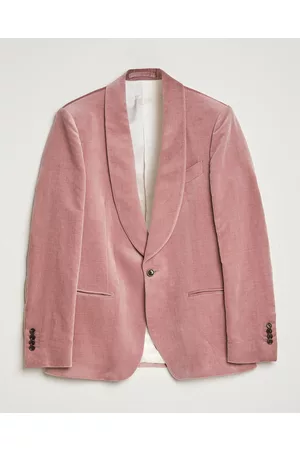 LARDINI Summer Velvet Dinner Jacket Soft Pink