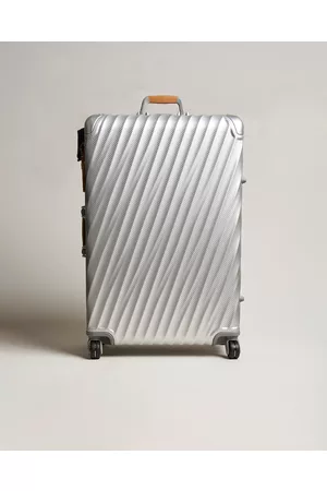 TUMI Herre Kofferter - Extended Trip Aluminum Packing Case Texture Silver