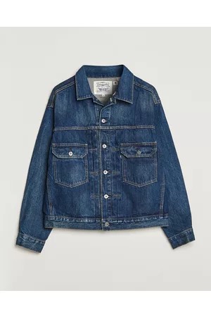 Levi's Herre Denimjakker - Oversized Denim Trucker Dark Rush