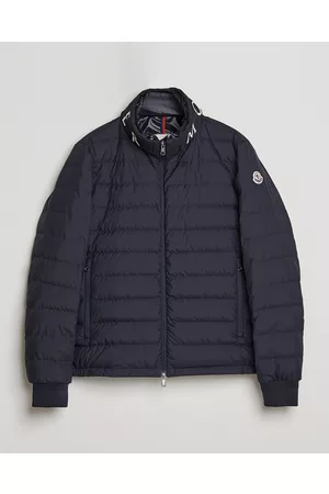 Moncler Herre Dunjakker - Akio Down Jacket Navy