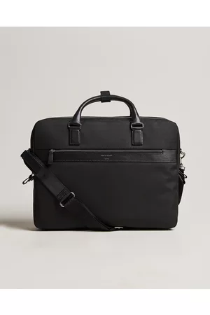 Tiger of Sweden Herre Porteføljer - Bays Recycled Polyester Computer Bag Black