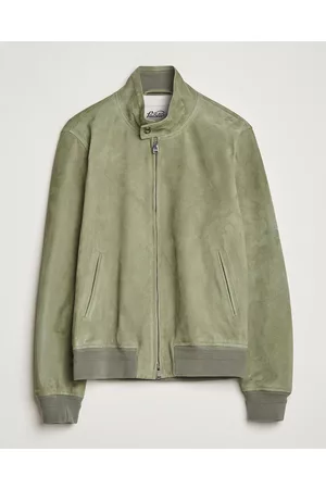 VALSTAR Herre Skinnjakker - Suede Zip Blouson Cardo