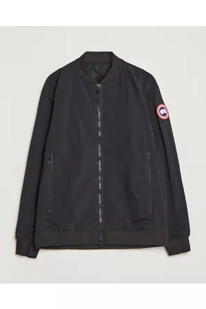 Canada Goose Faber Wind Bomber Jacket Black