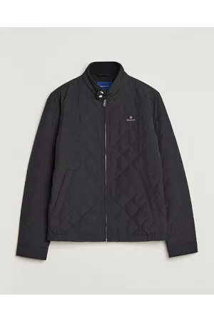 GANT The Quilted Windcheater Black