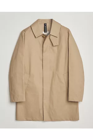 MACKINTOSH Cambridge Car Coat Fawn