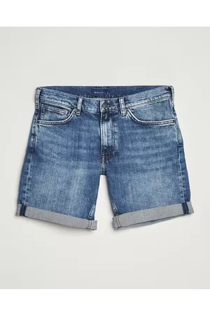 GANT Herre Shorts - Arley Denim Shorts Medium Blue