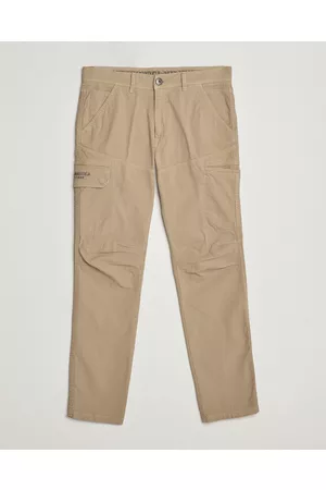 Aeronautica Militare Herre Cargobukser - Stretch Cotton Pocket Pants Sand