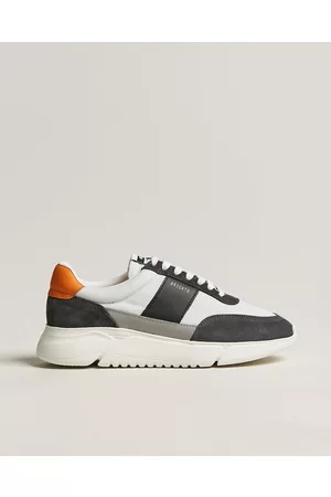 Axel Arigato Herre Sneakers - Genesis Vintage Runner Sneaker Light Grey/Black/Orange