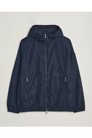 J Lindeberg Herre Dunjakker - Trace Solid Padded Poly Jacket Navy