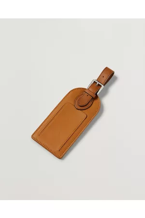 Ralph Lauren Herre Kofferter - Toledo Luggage Tag Saddle Brown