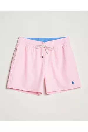 Ralph Lauren Herre Badebukser - Recycled Slim Traveler Swimshorts Carmel Pink