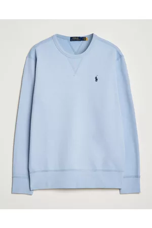 Ralph Lauren Herre Sweatshirts - Crew Neck Sweatshirt Estate Blue