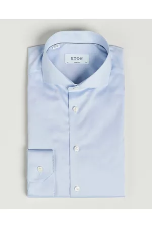 Eton Herre Slim fit - Super Slim Fit Shirt Blue