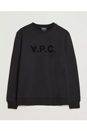 A.P.C. Herre Sweatshirts - VPC Sweatshirt Black