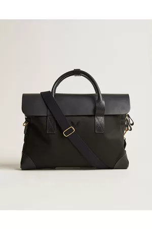 Bennett Winch Herre Kofferter - Canvas Briefcase Black