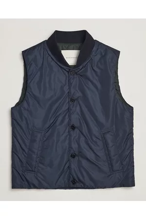 MACKINTOSH Herre Vester - Dundee Padded Liner Navy