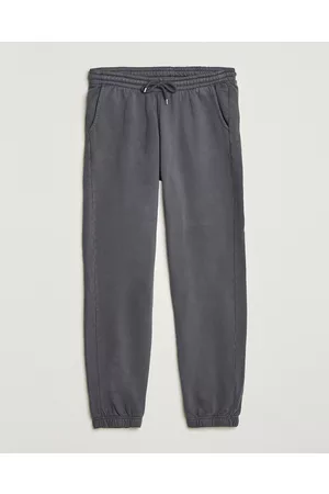 Colorful Standard Herre Joggebukser - Classic Organic Sweatpants Lava Grey