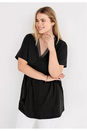 Cellbes Dame Tunikaer - Kortermet jerseytunika Lena