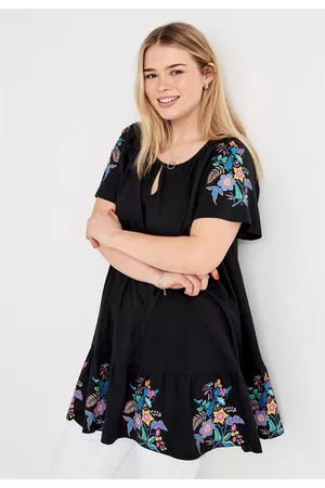 Cellbes Dame Tunikaer - Tunika med volang på bunnen Stina