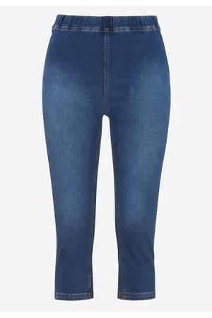 Cellbes Caprileggings i denim Olga