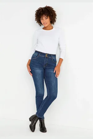 Cellbes Shaping jeans med stretch