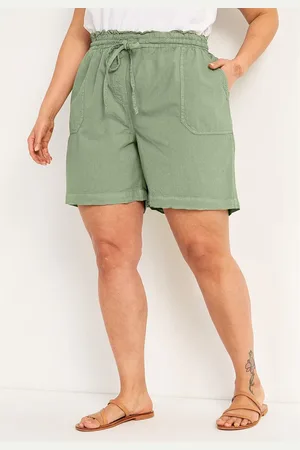 Cellbes Shorts i vasket bomull Jade