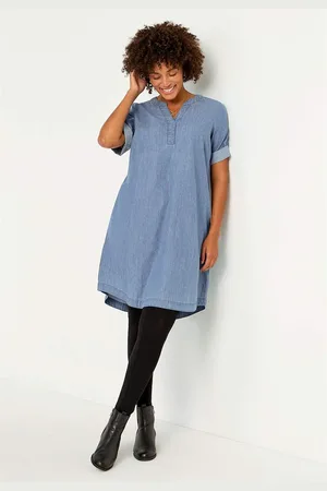 Cellbes Denimkjole i mykvasket denim