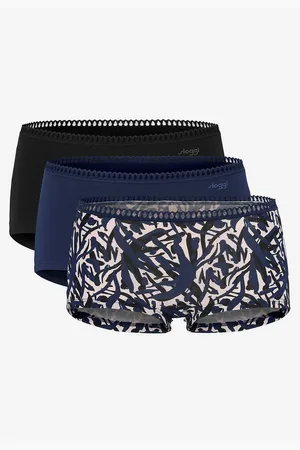 Sloggi Boksertruse med blondekant GO Crush 3-pack
