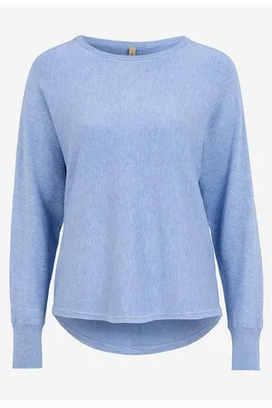 soyaconcept Finstrikket genser med knapper i ryggen Dollie