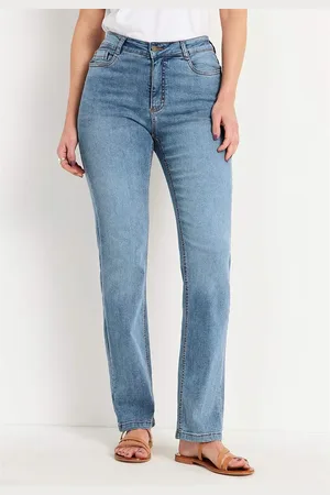 Cellbes Stretchjeans med rette ben - tre lengder