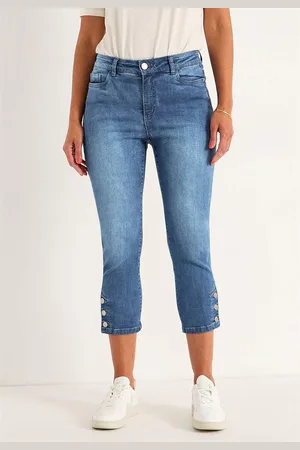 Cellbes Caprijeans med design med fem lommer