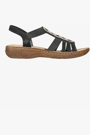 Rieker Sandaler med elastiske stropper